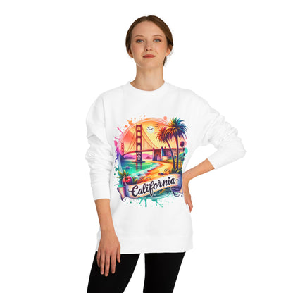 California Sunset Crewneck Sweatshirt