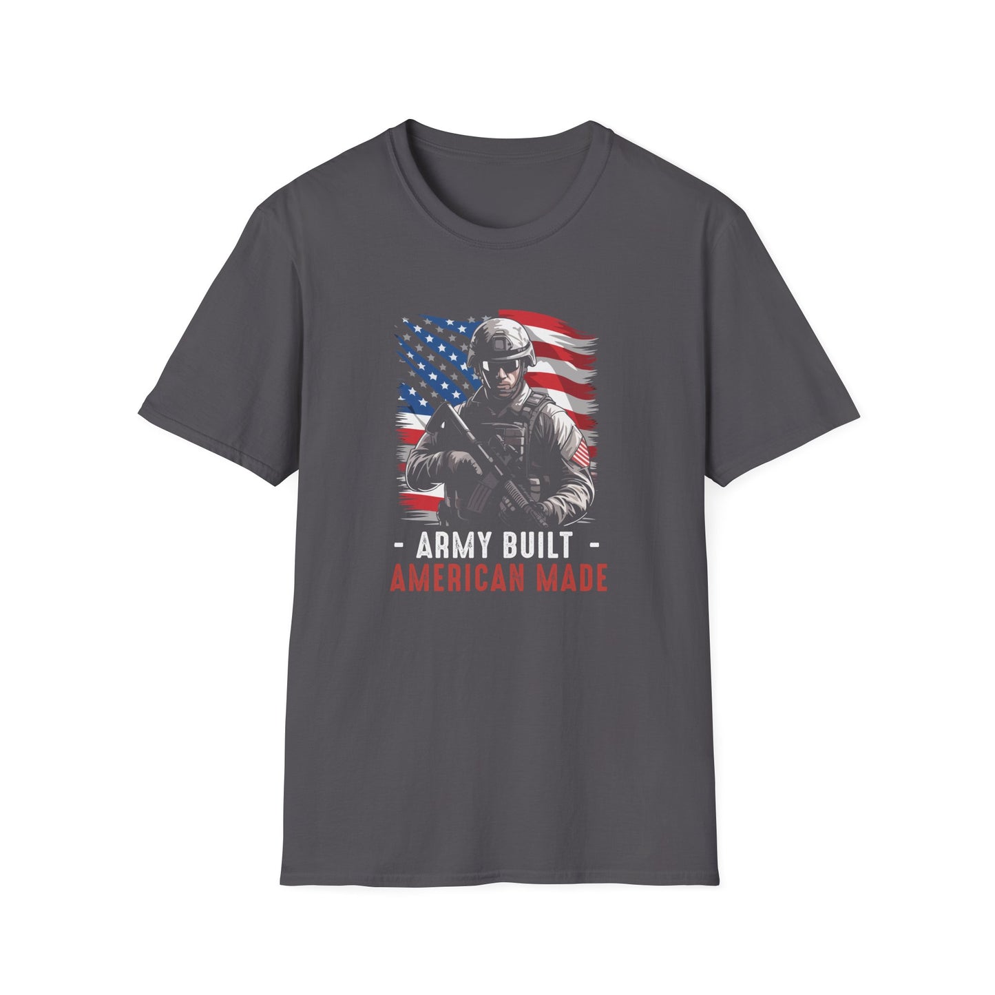 Army Built American Made T-Shirt