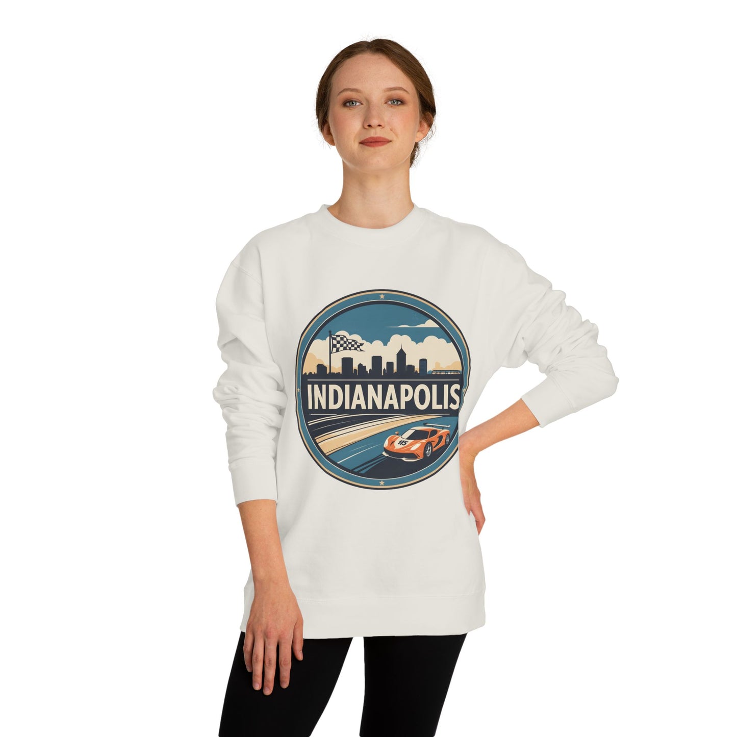 Indianapolis Racing Crewneck Sweatshirt