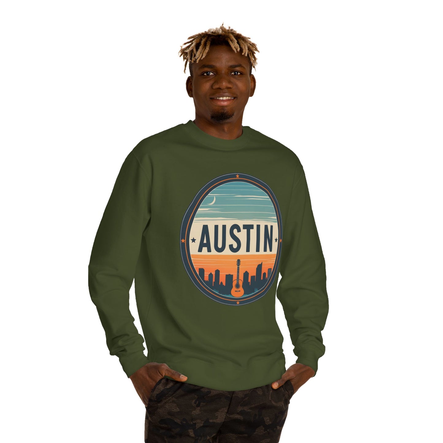 Unisex Crew Neck Sweatshirt