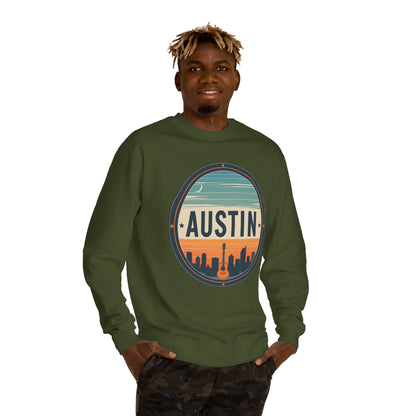Unisex Crew Neck Sweatshirt