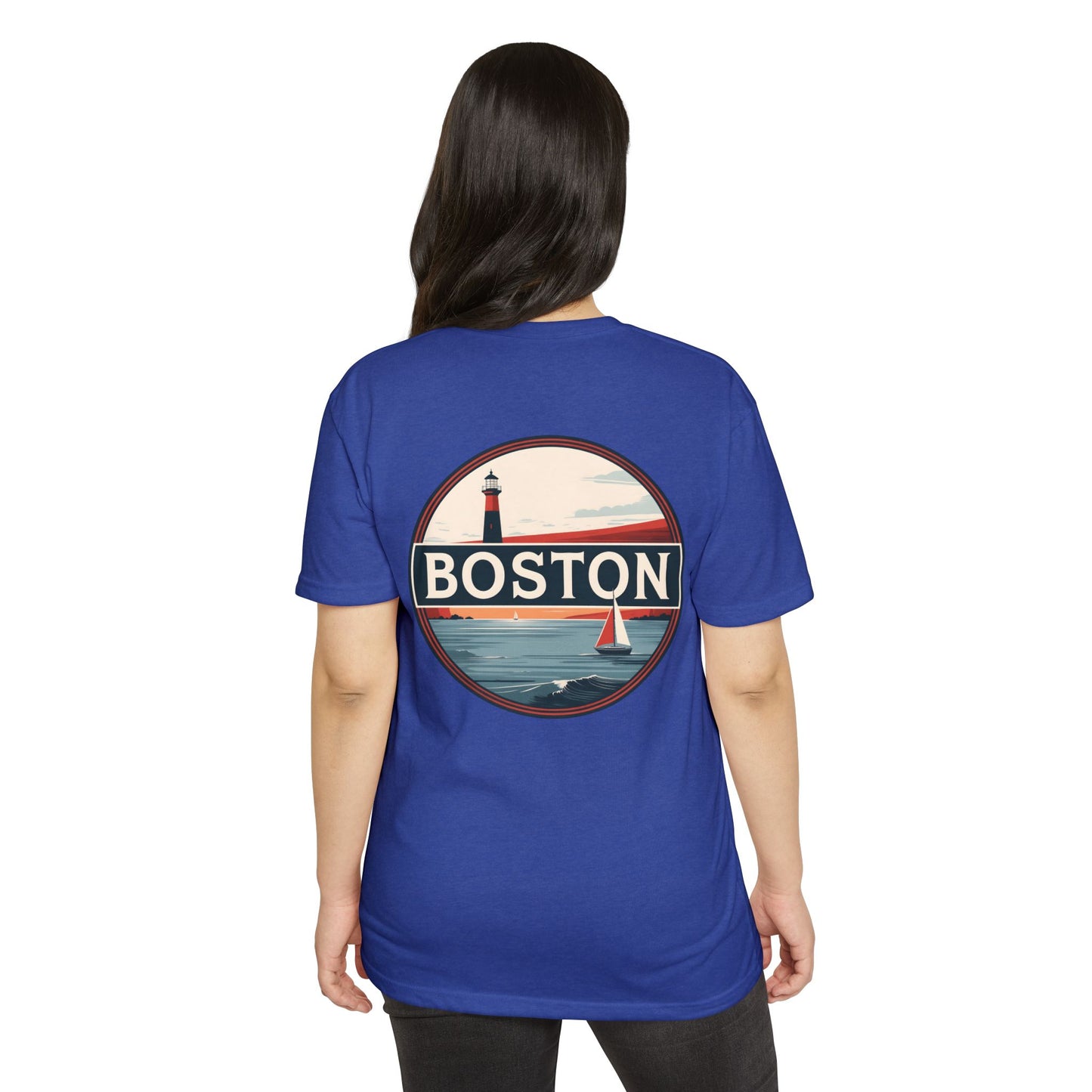 Unisex CVC Jersey T-shirt