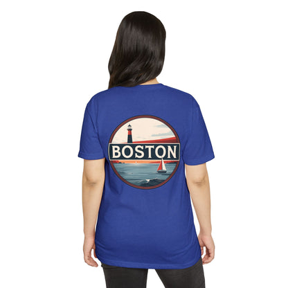 Unisex CVC Jersey T-shirt