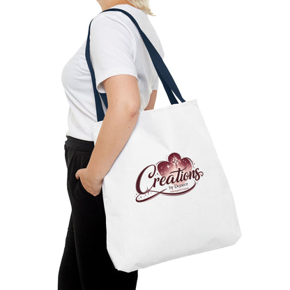 Creations Floral Logo Tote Bag – Branded Reusable Shopping & Gift Tote