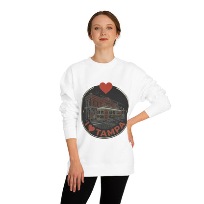 Tampa Sweatshirt — I  Tampa Vintage Streetcar Crewneck