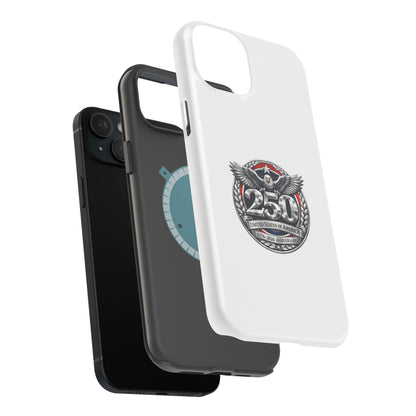 iPhone Magnetic Impact Case — 250th Anniversary Eagle Badge Design