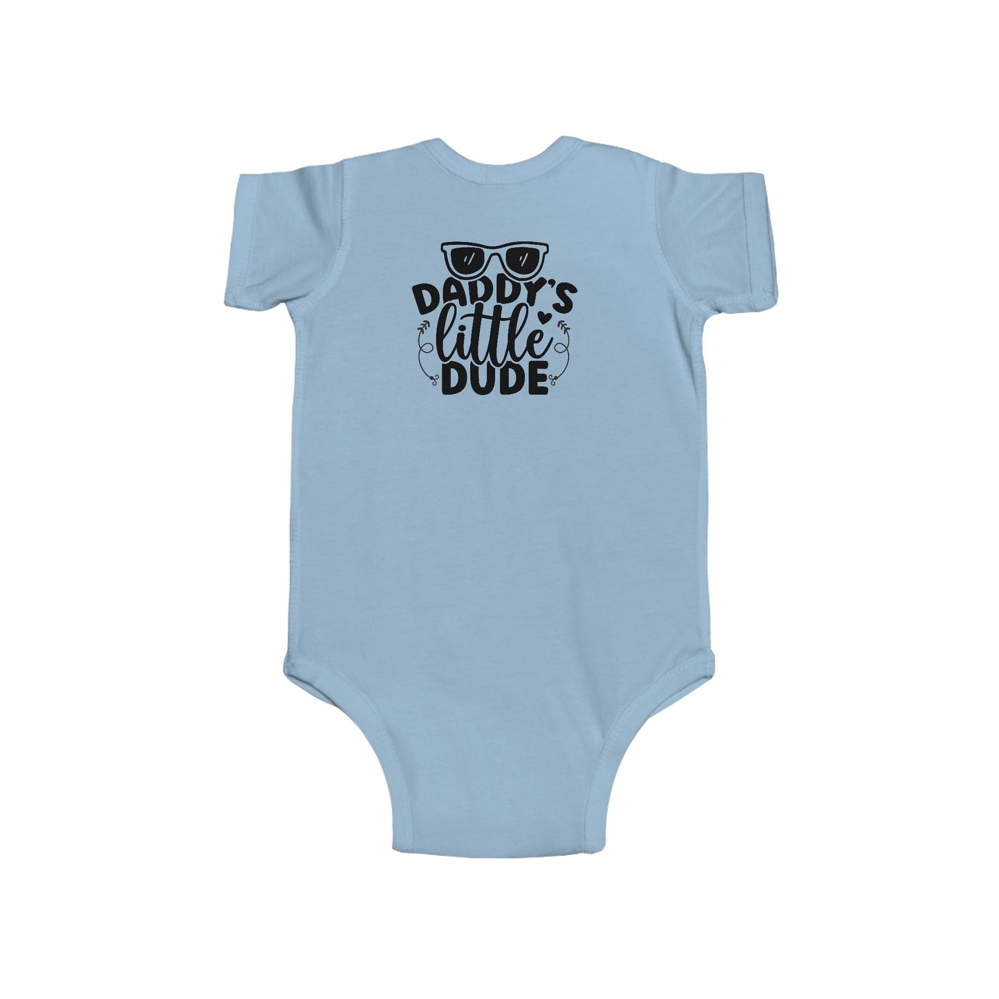 Daddy's Little Dude Infant Bodysuit
