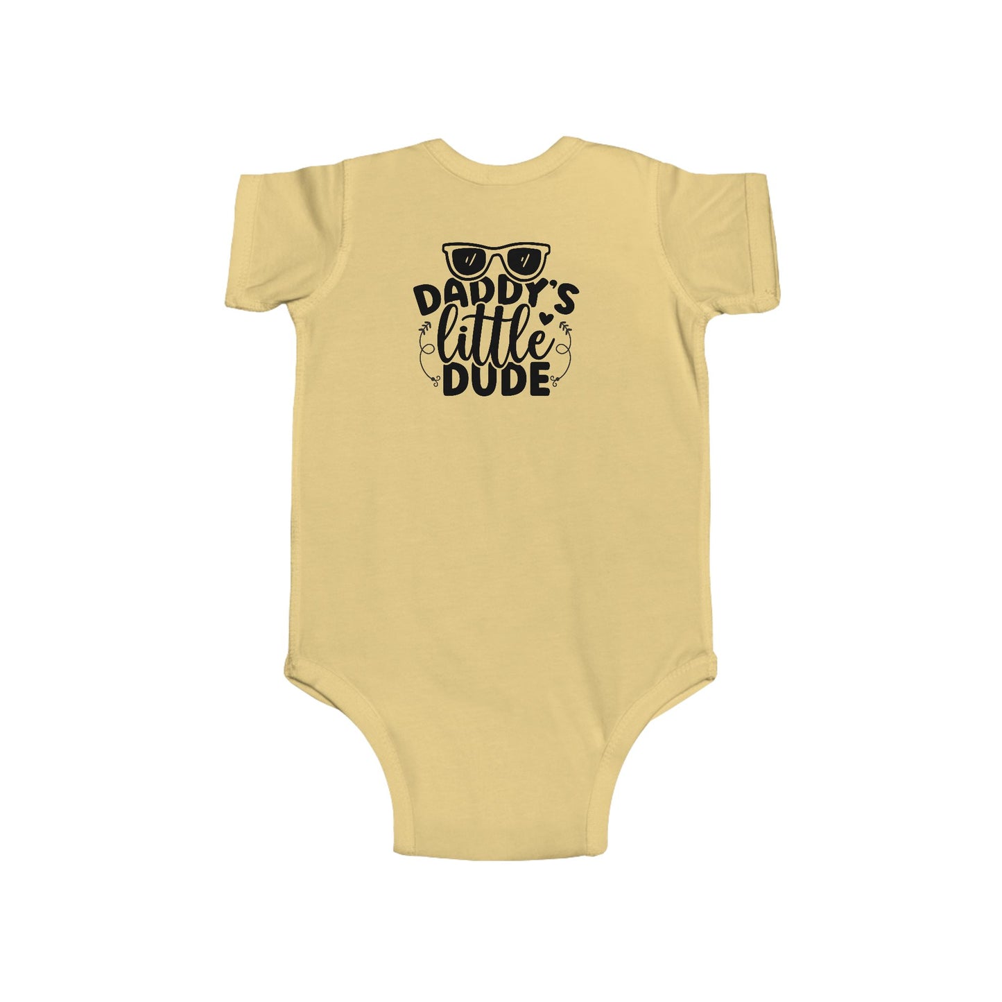 Daddy's Little Dude Infant Bodysuit