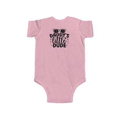 Daddy's Little Dude Infant Bodysuit