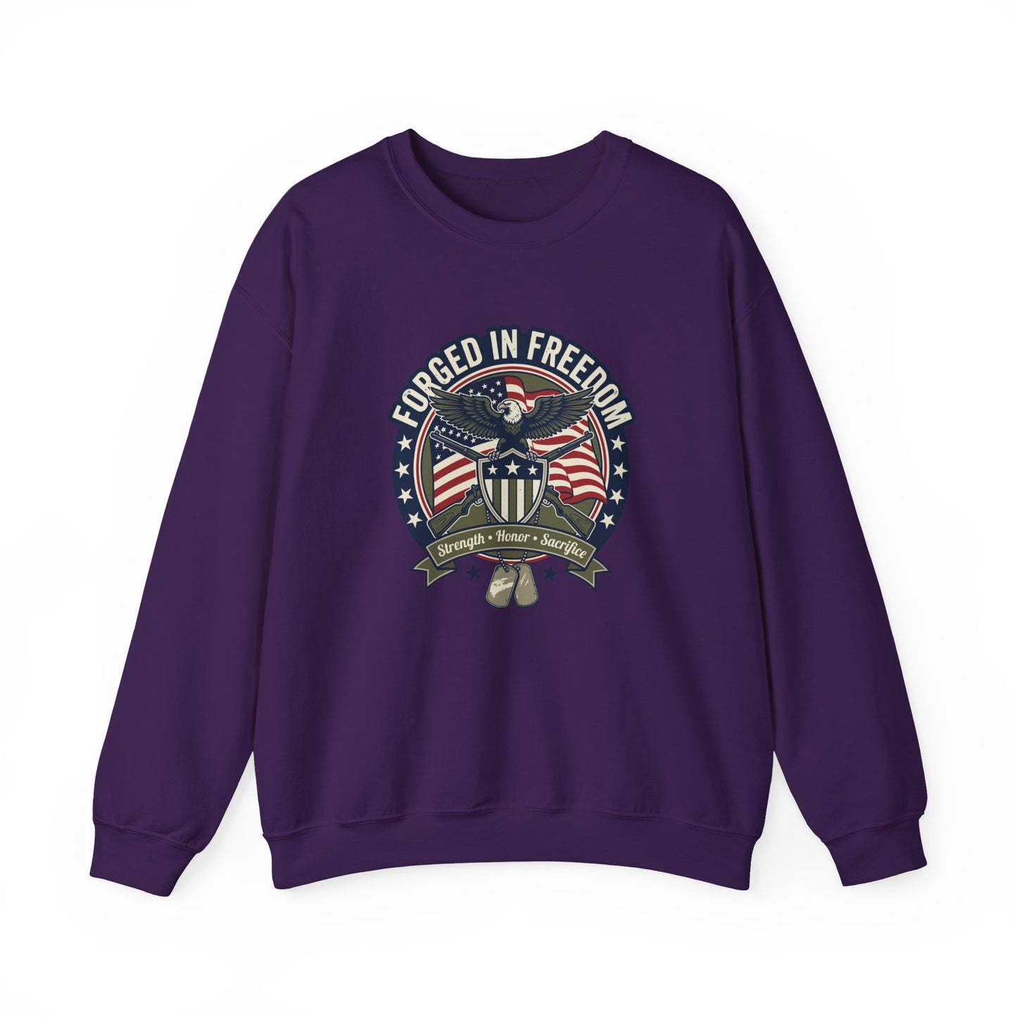 Forged in Freedom Patriotic Sweatshirt