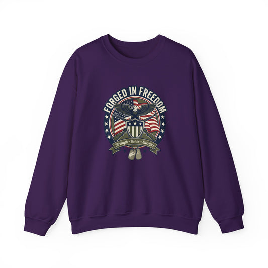 Forged in Freedom Patriotic Sweatshirt