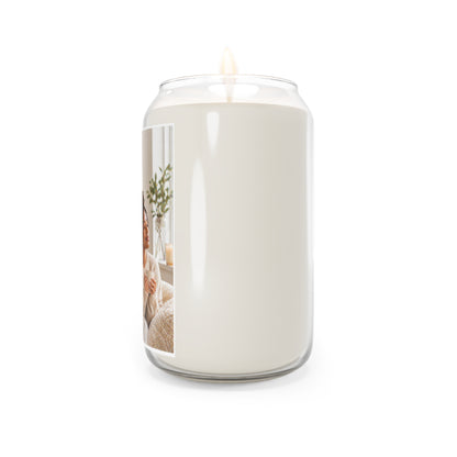Be Still Soy Candle — "Be Still, and Know That I Am God" Scented 13.75oz