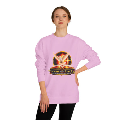 Wisdom and Theology Crewneck Sweatshirt — Dove & Cross Christian Pullover