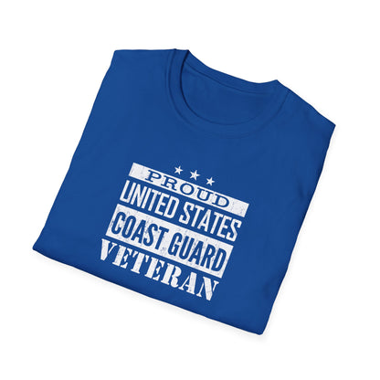 Proud United States Coast Guard Veteran T-Shirt