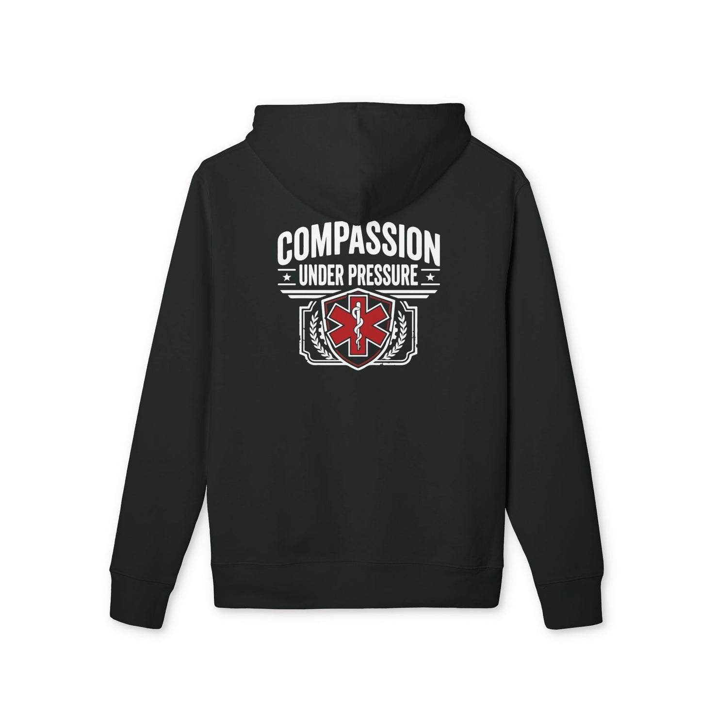 Compassion Under Pressure Hoodie — EMT Paramedic Medical Responder Pullover