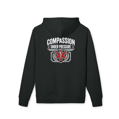 Compassion Under Pressure Hoodie — EMT Paramedic Medical Responder Pullover