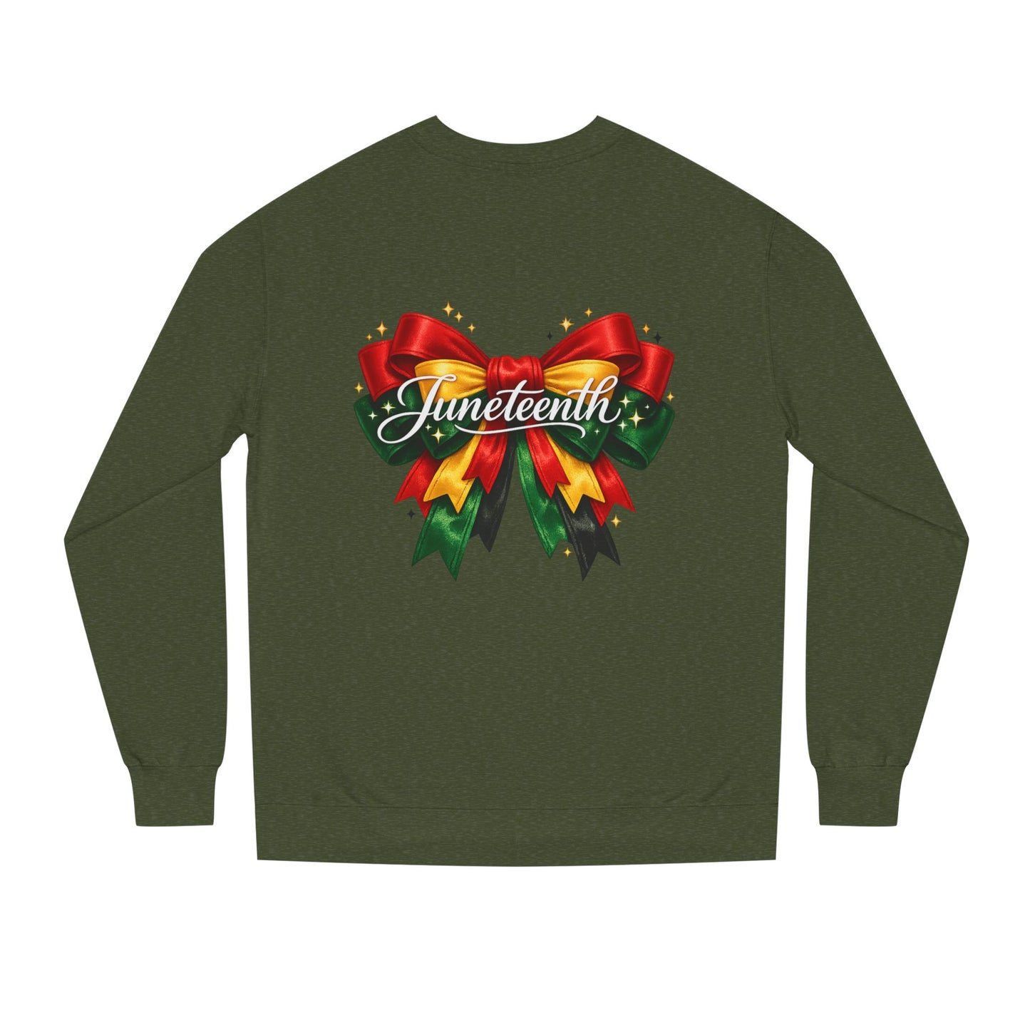 Juneteenth Ribbon Sweatshirt