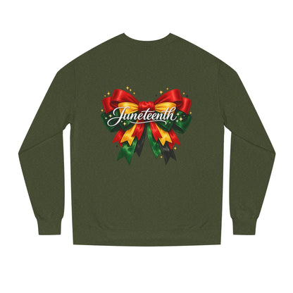 Juneteenth Ribbon Sweatshirt