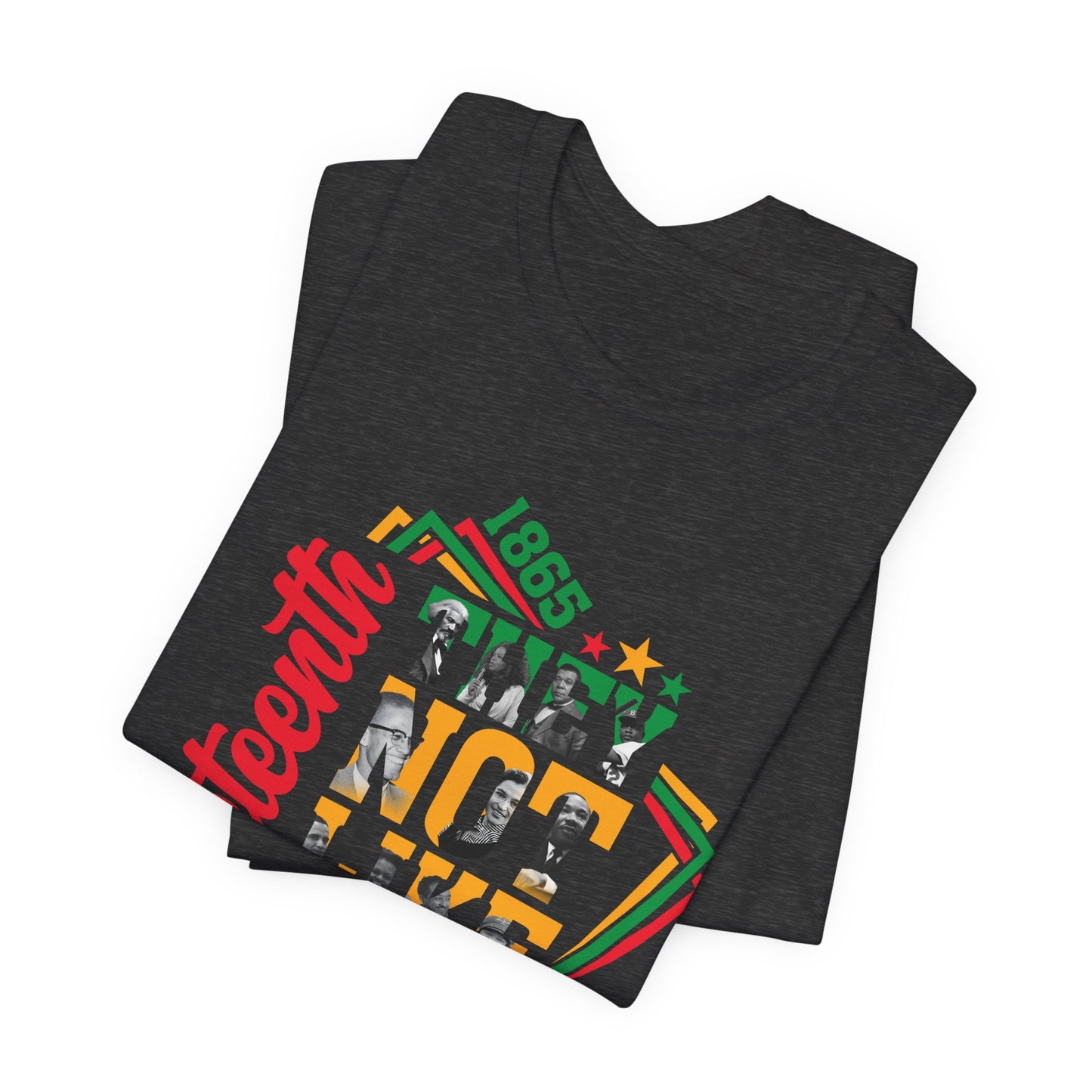 Juneteenth '1865 Proud' Graphic Tee — Freedom Celebration T-Shirt