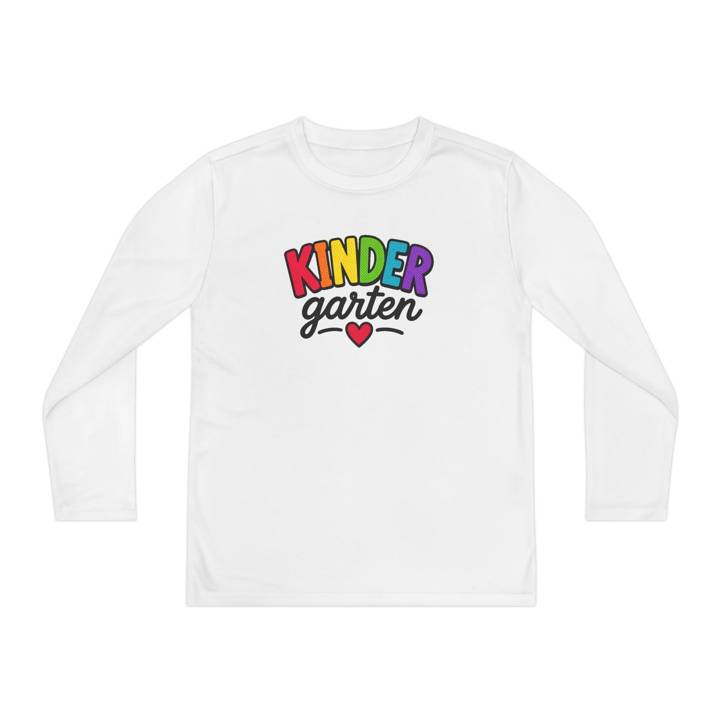 Kindergarten Rainbow Long Sleeve Tee