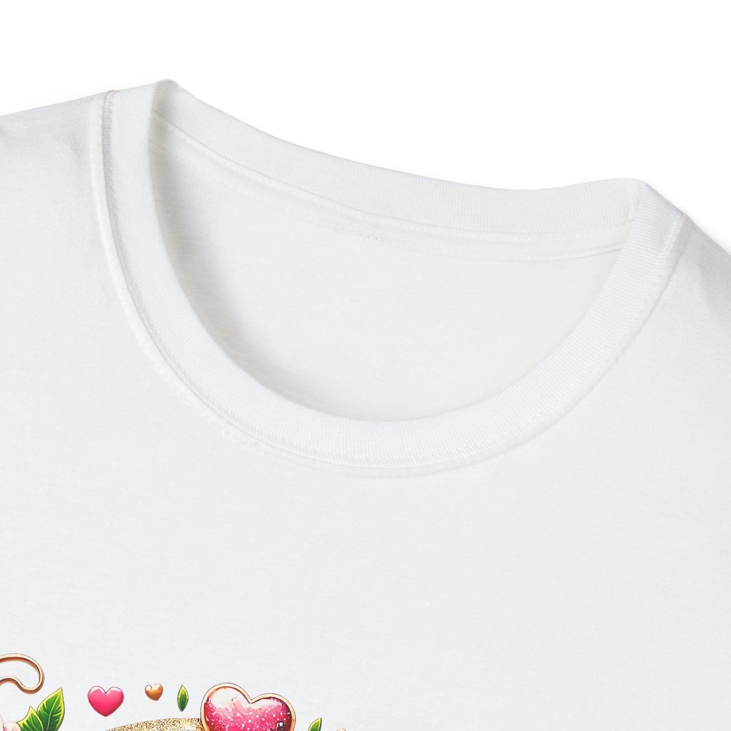 Mother You Are My World Floral T‑Shirt — Gift for Mom, Family Love Tee