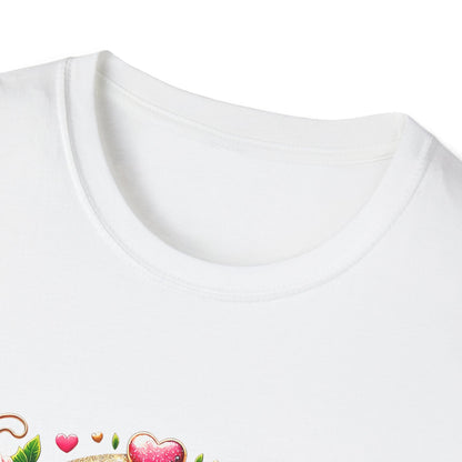 Mother You Are My World Floral T‑Shirt — Gift for Mom, Family Love Tee