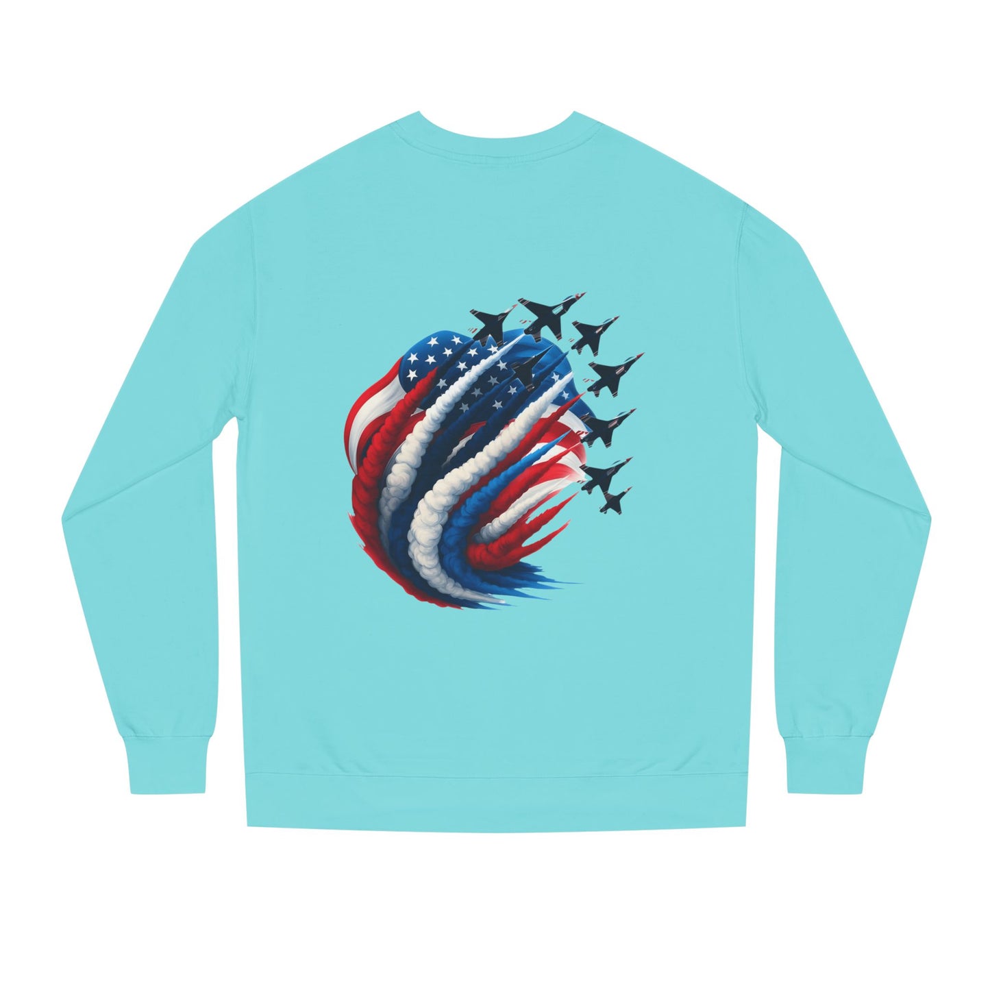 Patriotic Jet Squadron Sweatshirt