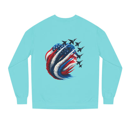 Patriotic Jet Squadron Sweatshirt