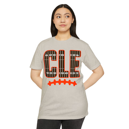 CLE Hometown Football-Inspired Tee