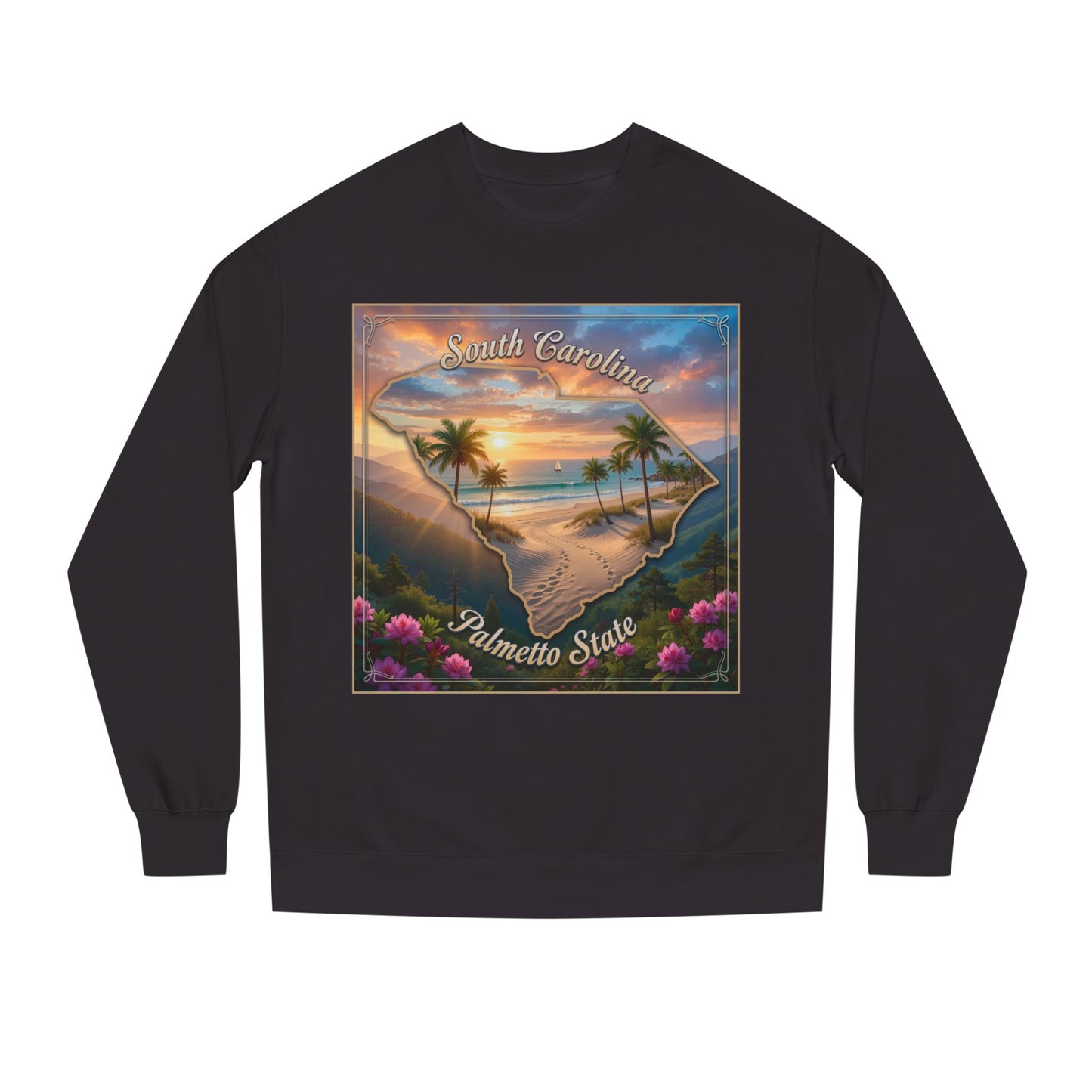 Unisex Crew Neck Sweatshirt