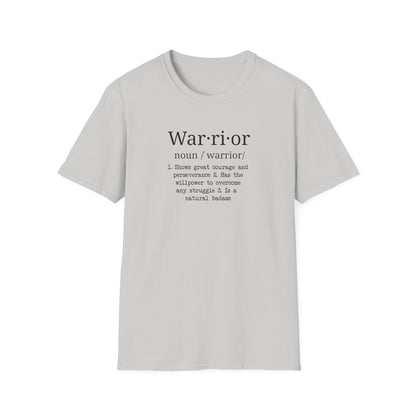 Warrior Definition T-Shirt