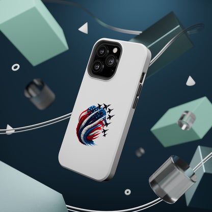 Patriotic Jet Squadron Magnetic Phone Case