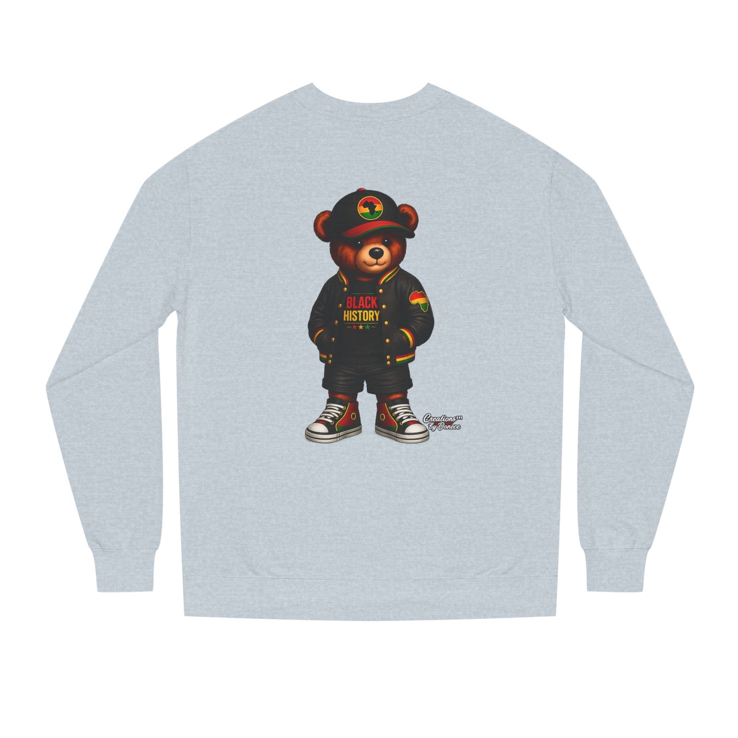 Unisex Crew Neck Sweatshirt