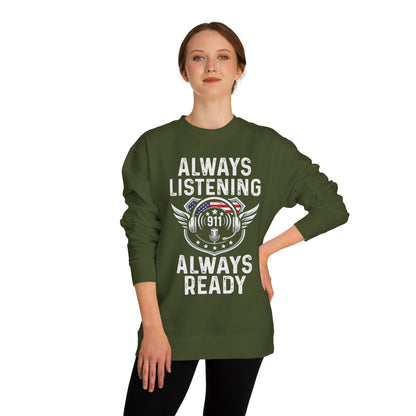 Unisex Crew Neck Sweatshirt