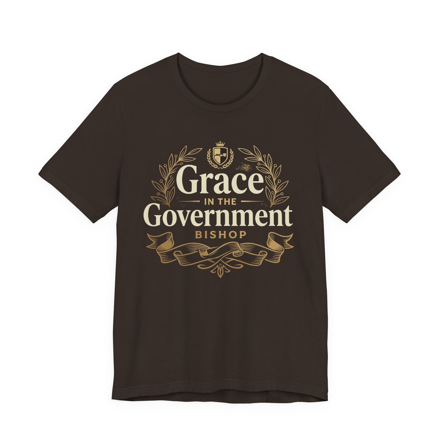 Grace in the Government T-Shirt — Christian Faith Inspirational Tee