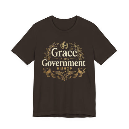 Grace in the Government T-Shirt — Christian Faith Inspirational Tee