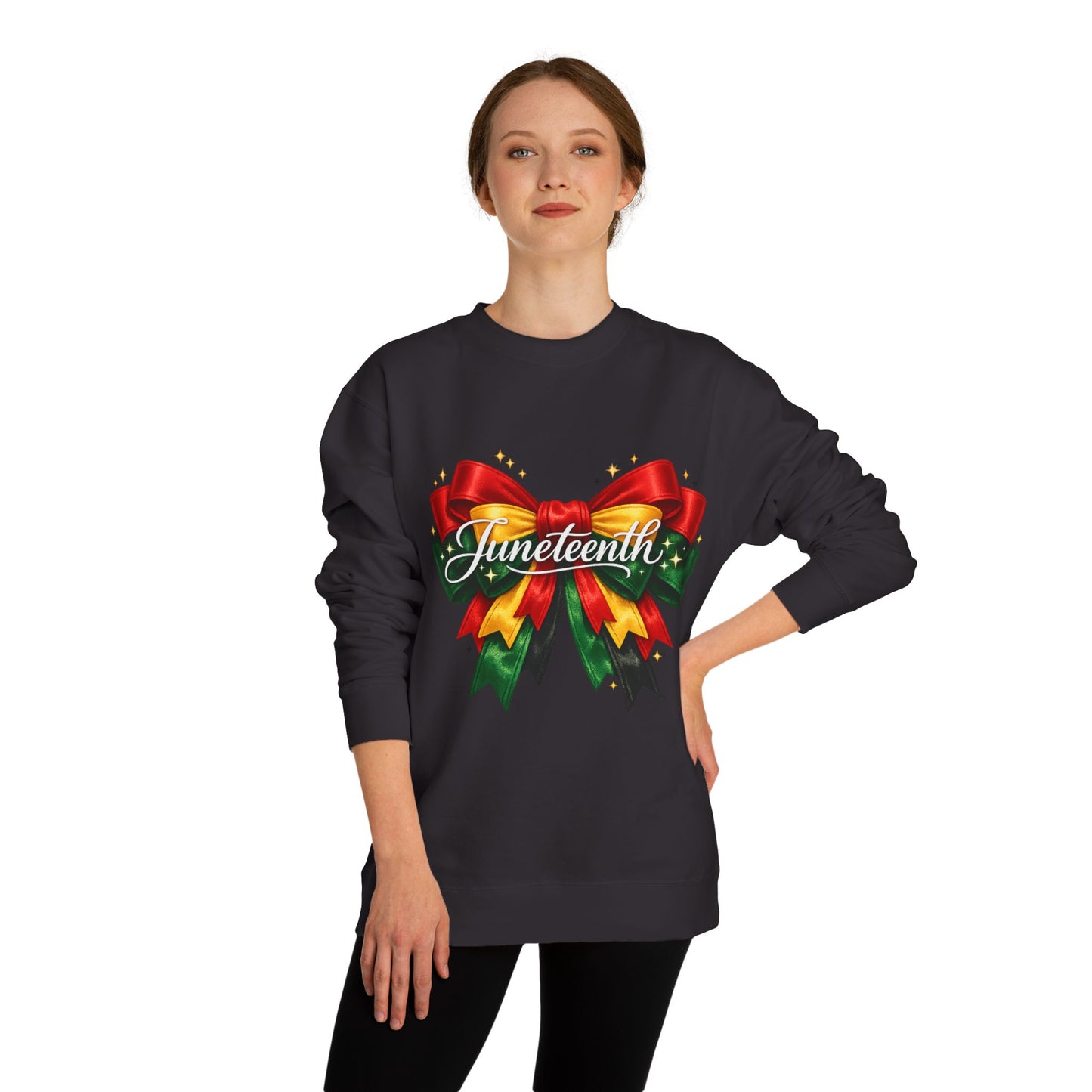 Juneteenth Ribbon Sweatshirt