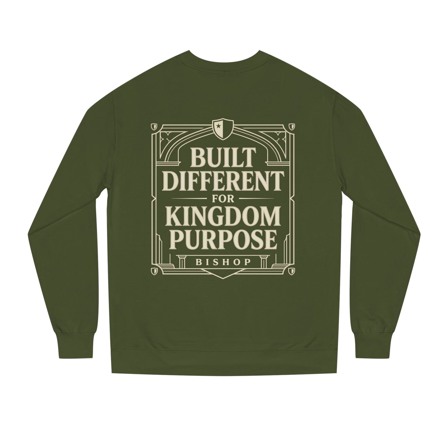 Built Different for Kingdom Purpose Sweatshirt