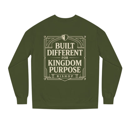 Built Different for Kingdom Purpose Sweatshirt