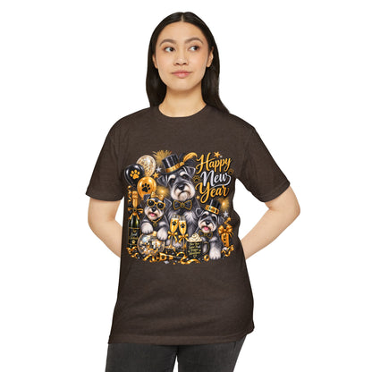 Happy Mew Year T-Shirt — Cute Cats New Year Celebration Tee