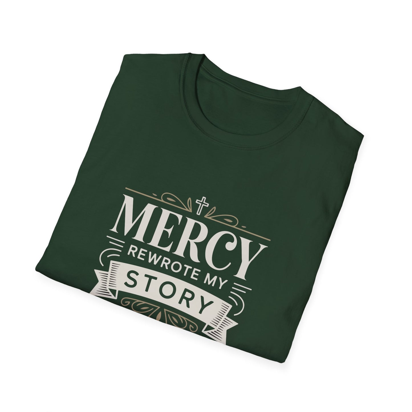 Mercy Rewrote My Story T-Shirt