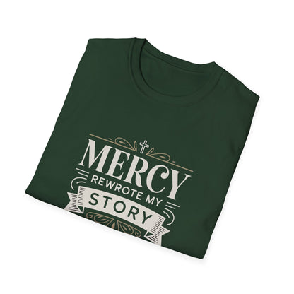 Mercy Rewrote My Story T-Shirt
