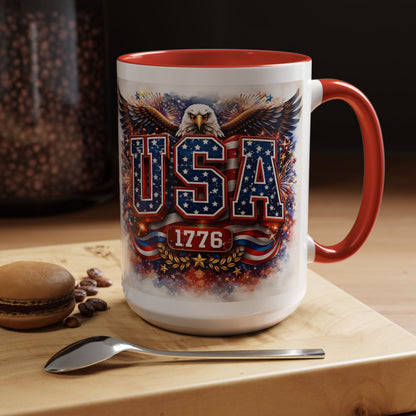 Accent Coffee Mug (11, 15oz)