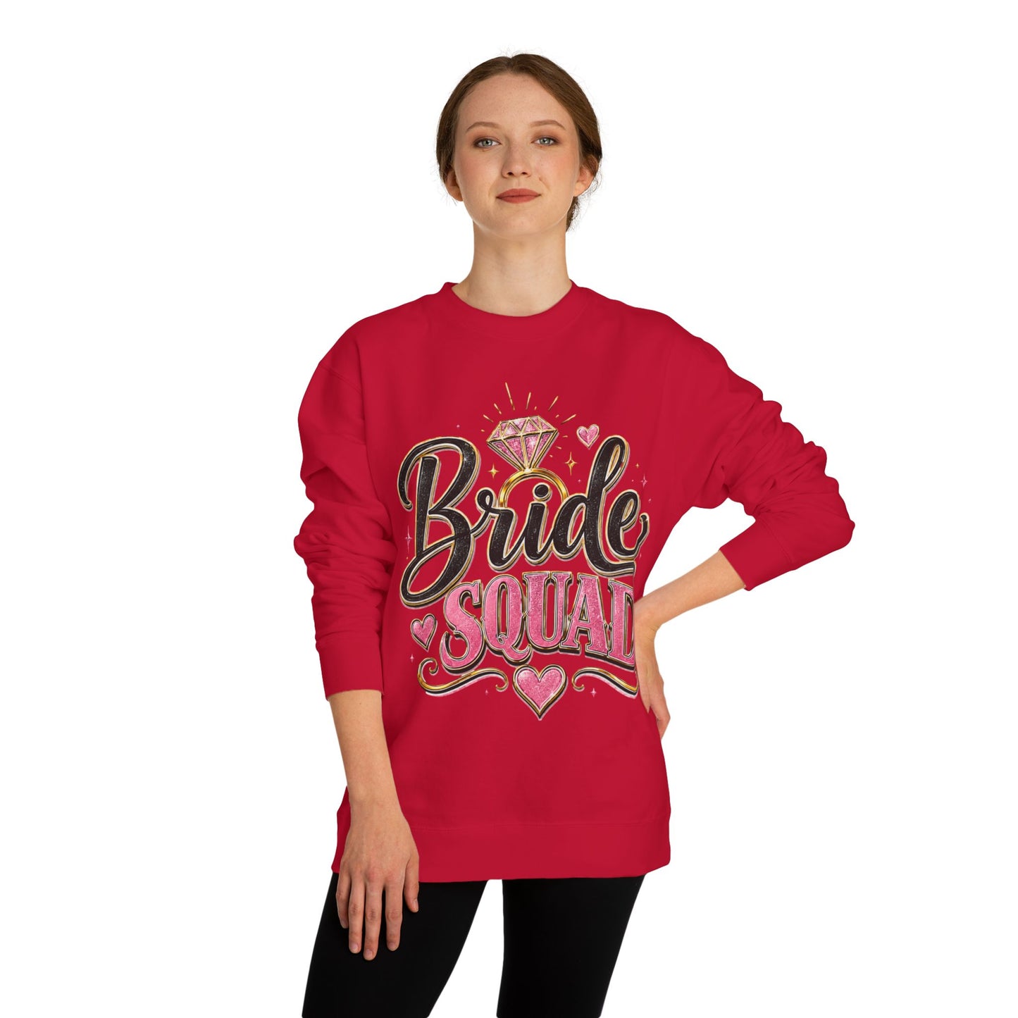 Bride Squad Sweatshirt — Bachelorette Party Crewneck