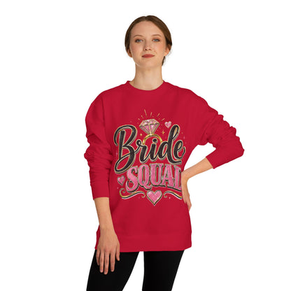 Bride Squad Sweatshirt — Bachelorette Party Crewneck