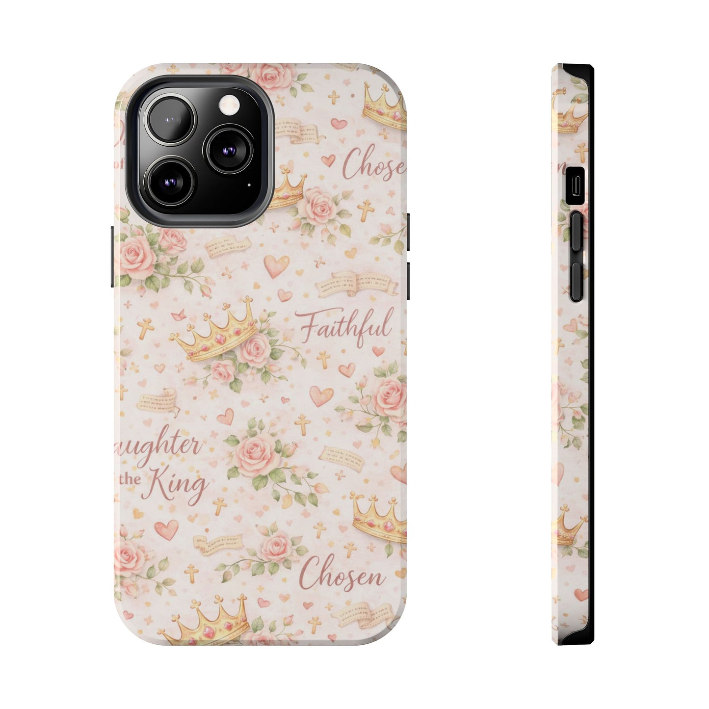 Daughter Of The King Phone Case | Christian Floral iPhone Case