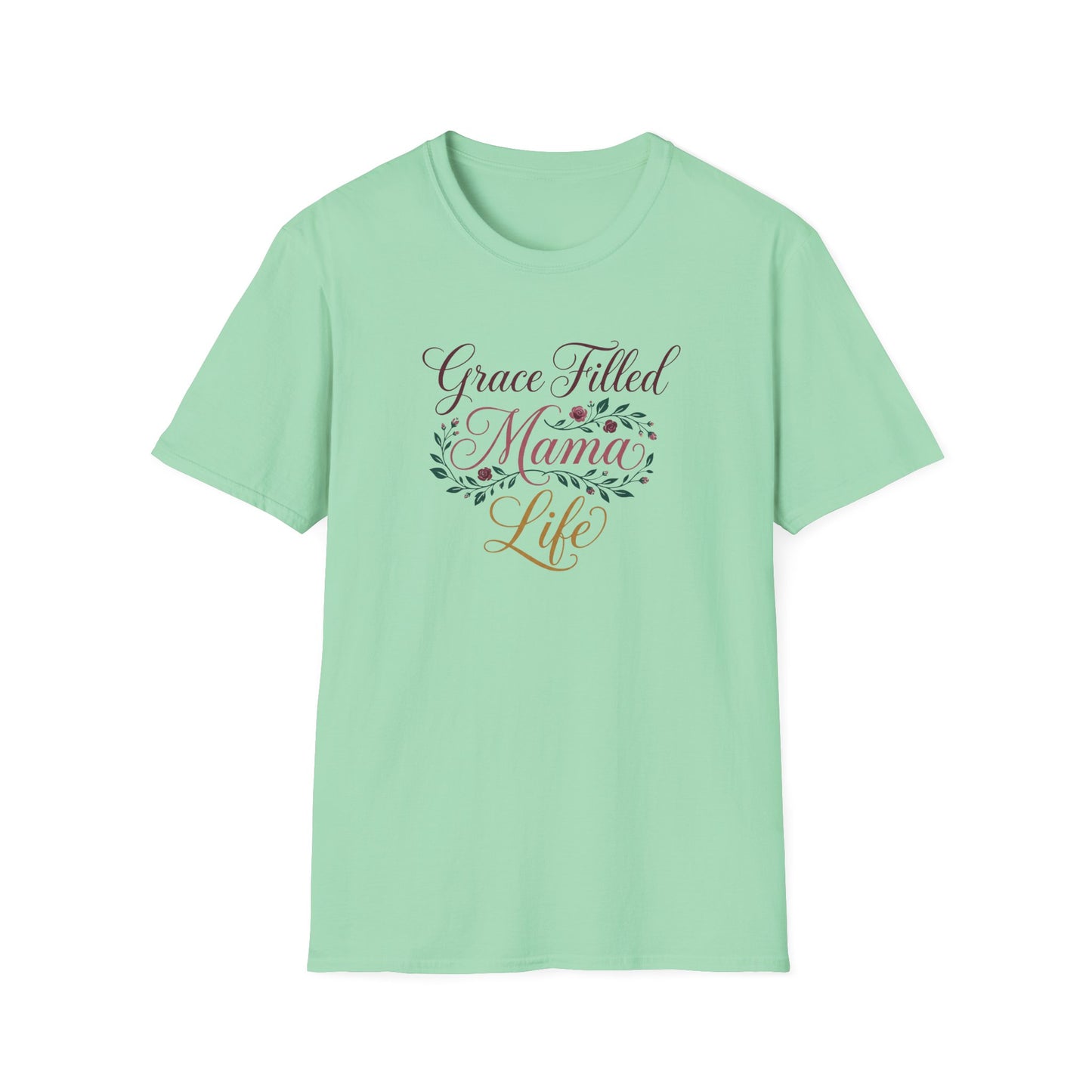Grace-Filled Mama Life T-Shirt