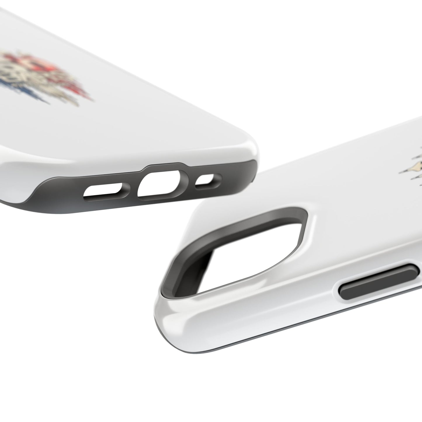50 Years Patriotic iPhone Case — American Flag Anniversary Magnetic Impact-Resistant Case