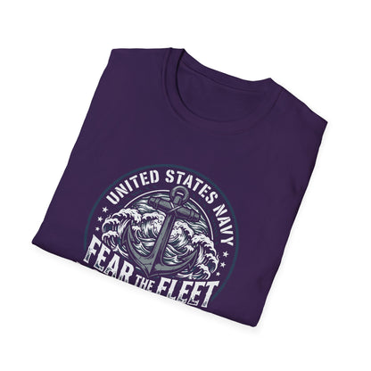 United States Navy  Fear the Fleet T-Shirt