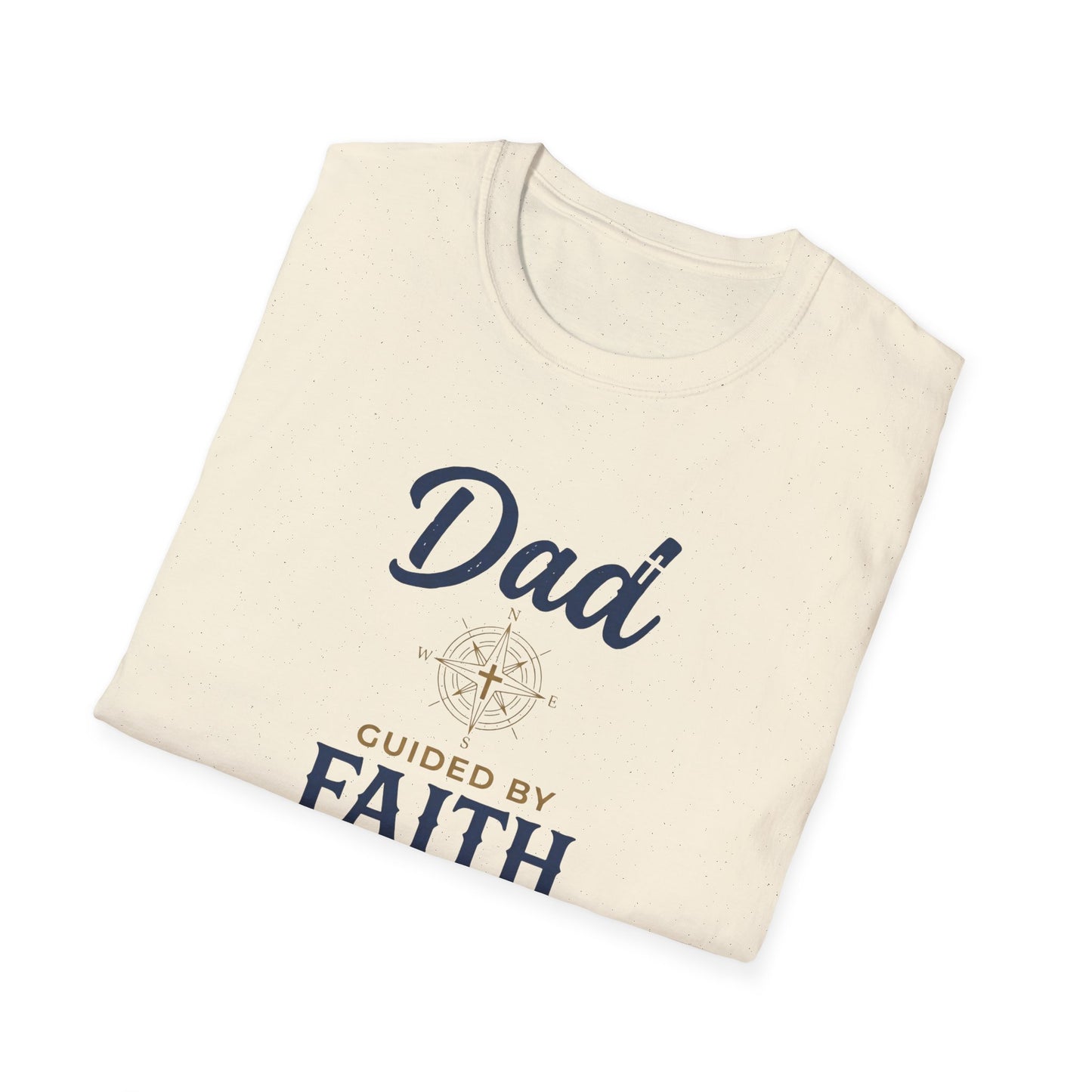 Dad Guided by Faith T-Shirt
